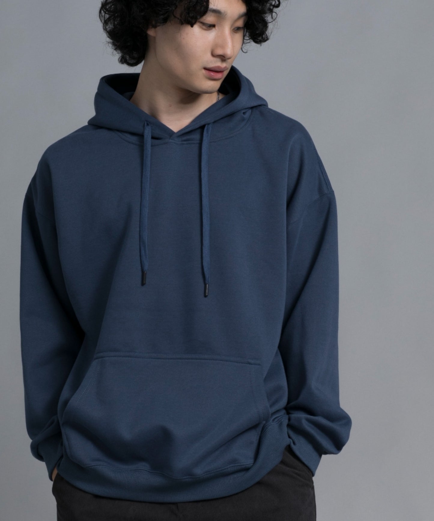 aimoha men Essential Hooded Sweatshirt