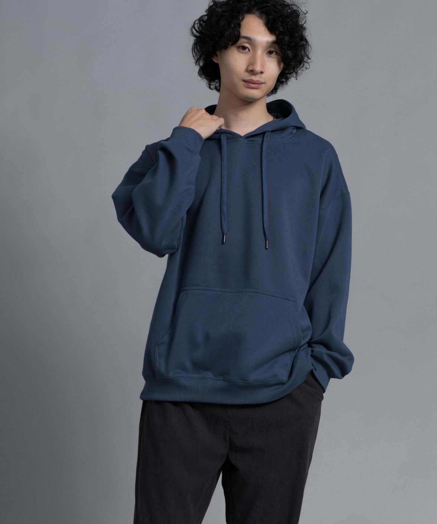 aimoha men Essential Hooded Sweatshirt