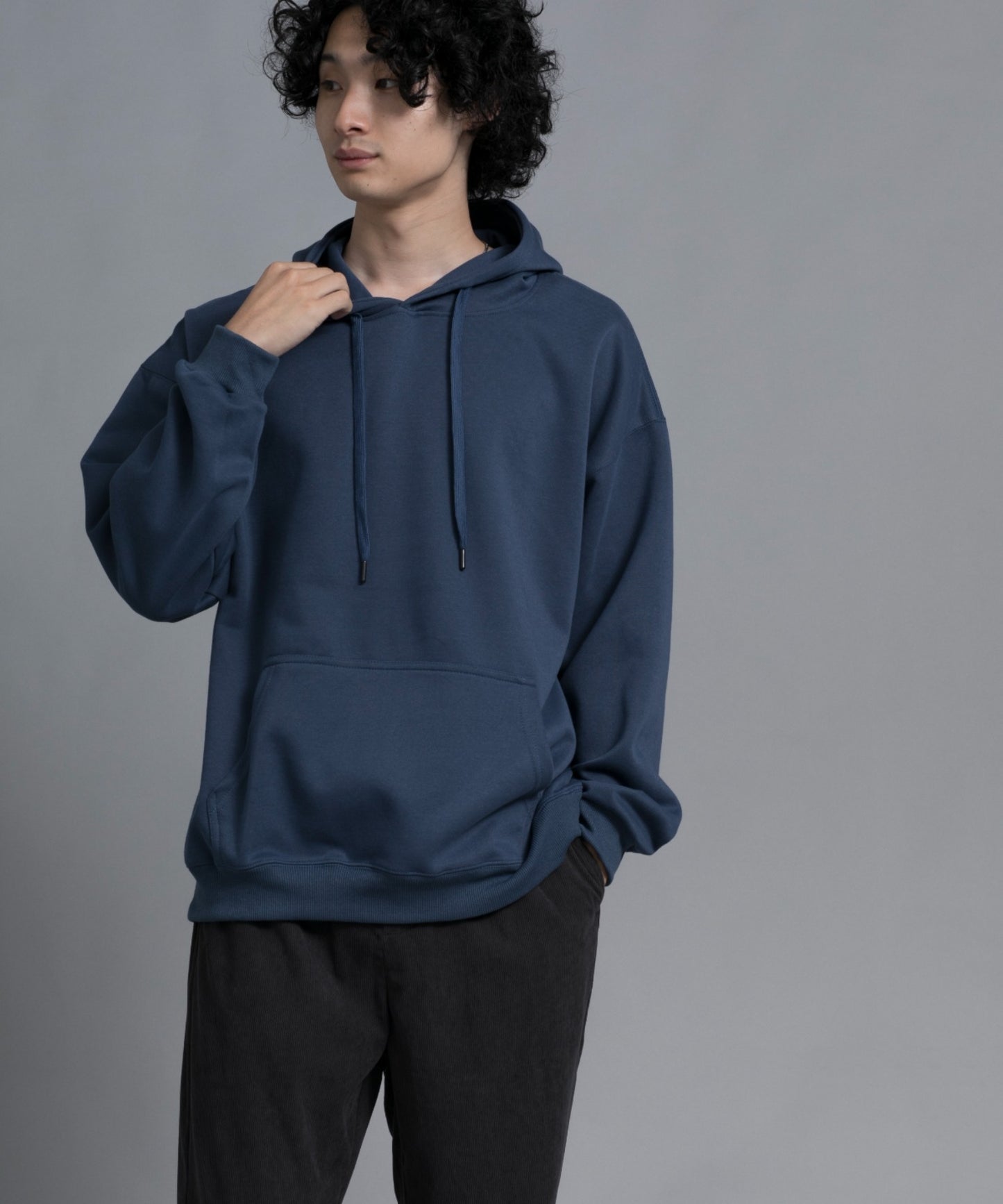 aimoha men Essential Hooded Sweatshirt