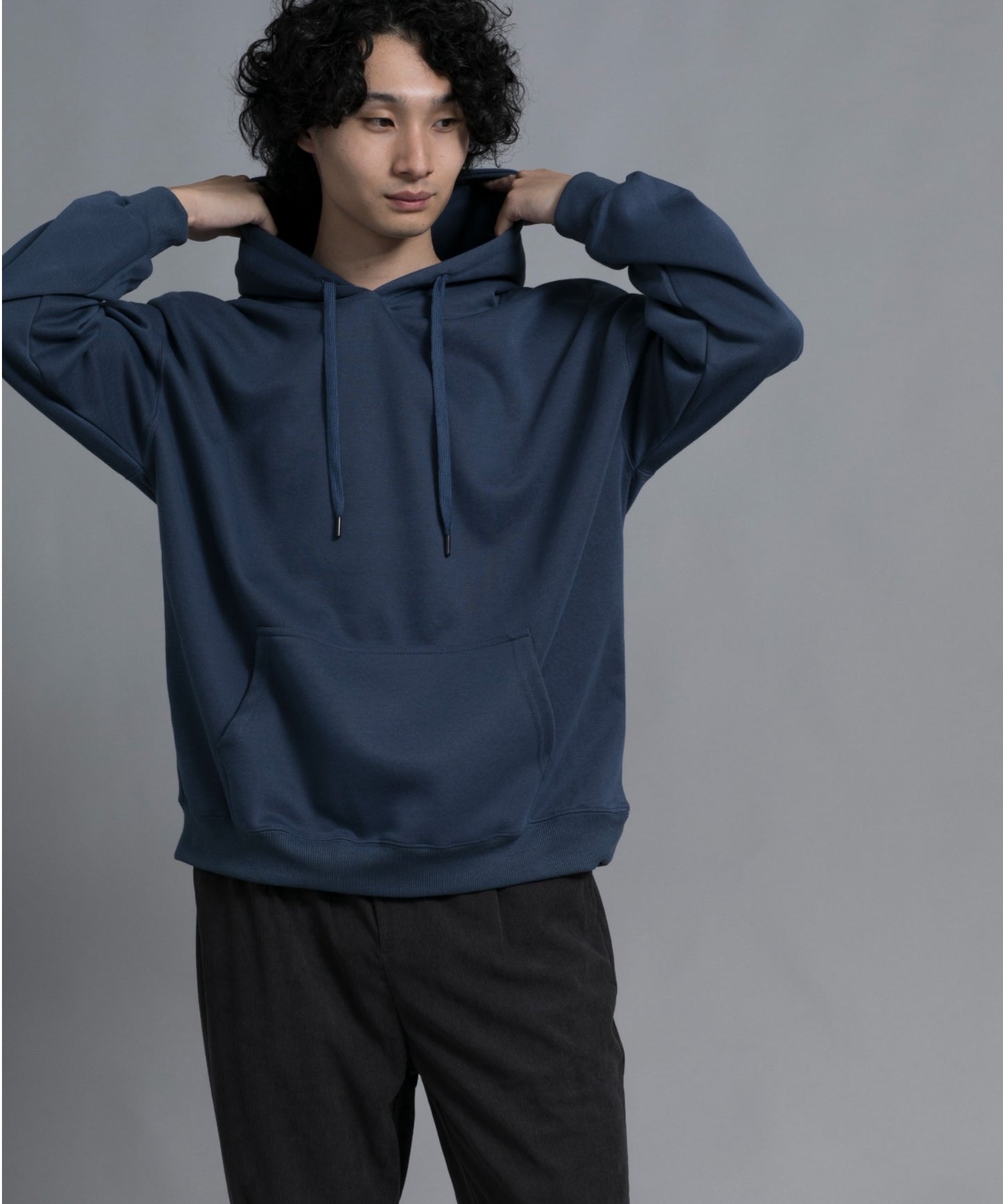 aimoha men Essential Hooded Sweatshirt