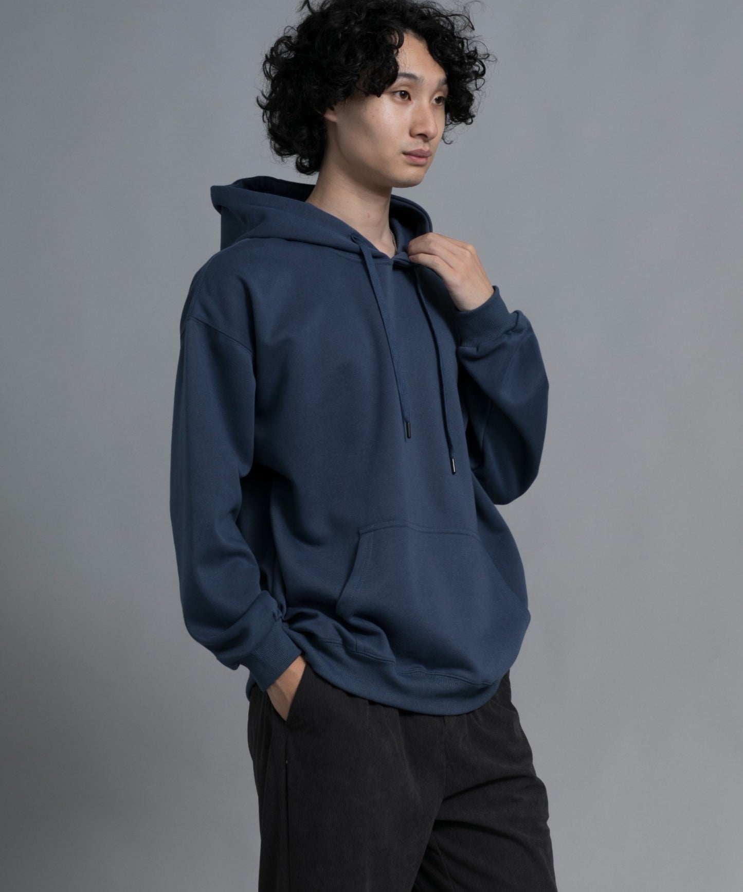 aimoha men Essential Hooded Sweatshirt