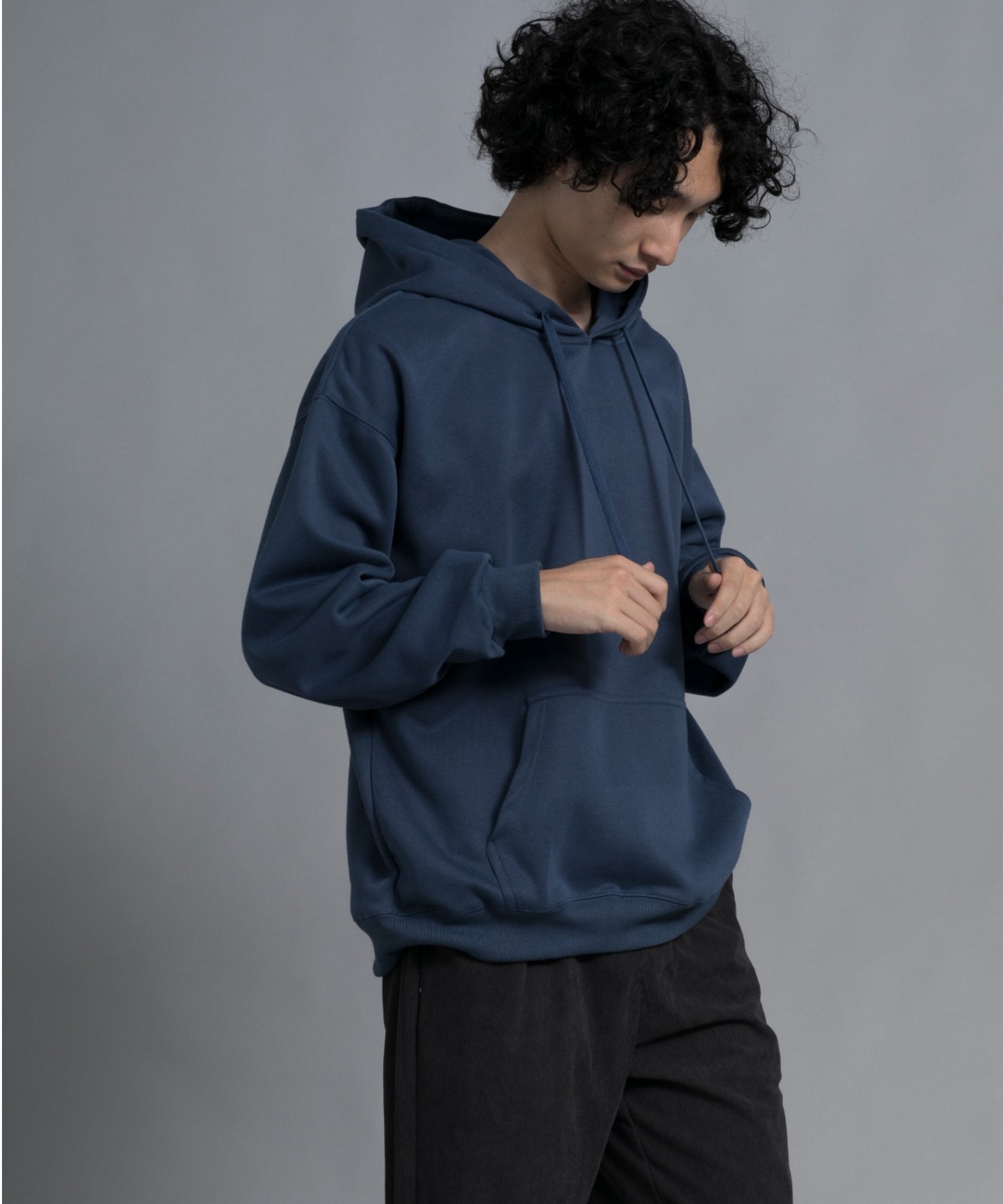 aimoha men Essential Hooded Sweatshirt