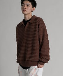【aimoha neo】Ribbed Classic Pullover