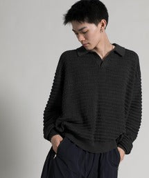 【aimoha neo】Ribbed Classic Pullover