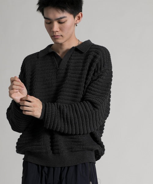 【aimoha neo】Ribbed Classic Pullover