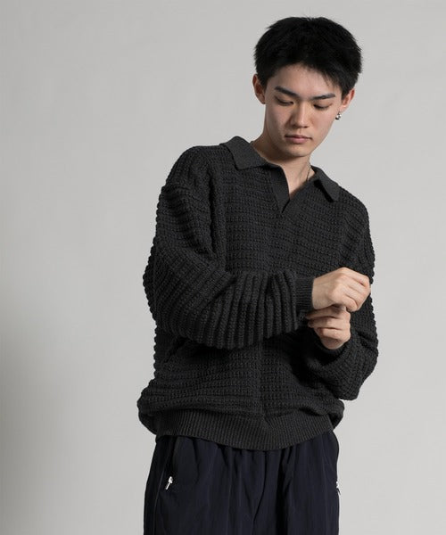 【aimoha neo】Ribbed Classic Pullover