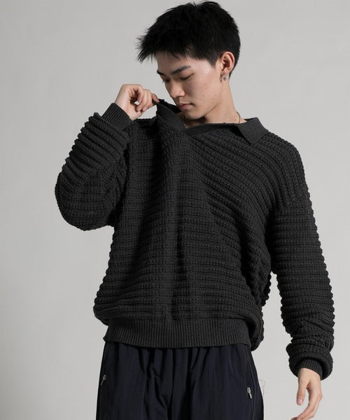 【aimoha neo】Ribbed Classic Pullover