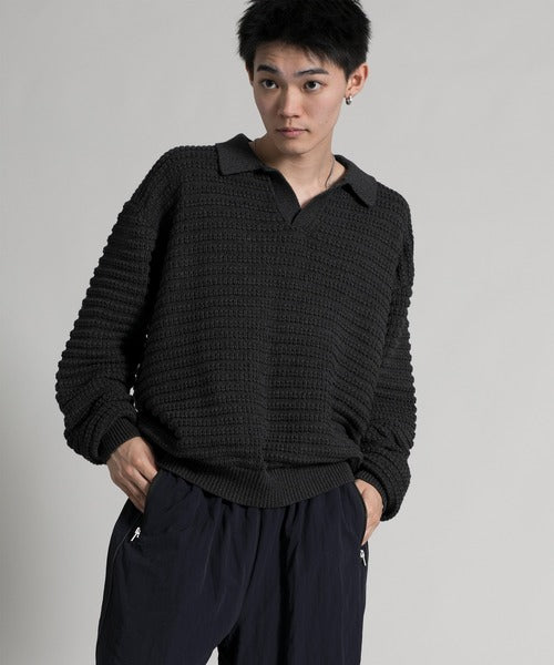 【aimoha neo】Ribbed Classic Pullover