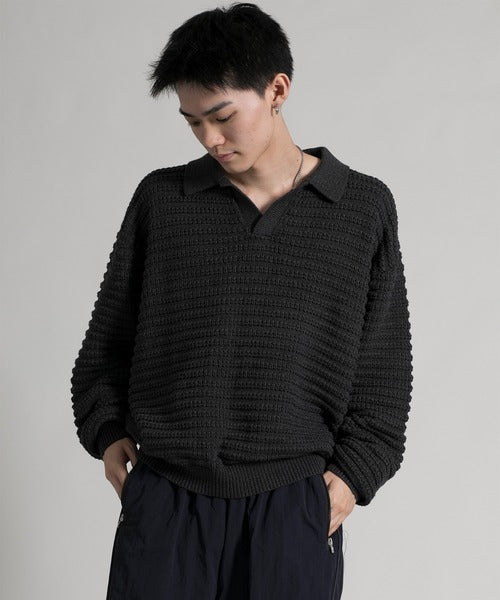 【aimoha neo】Ribbed Classic Pullover