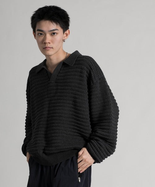 【aimoha neo】Ribbed Classic Pullover