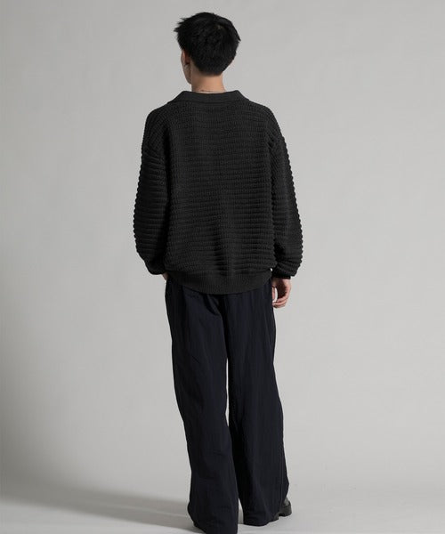 【aimoha neo】Ribbed Classic Pullover