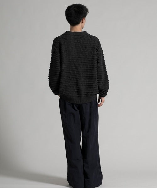 【aimoha neo】Ribbed Classic Pullover