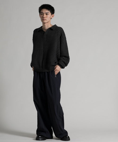 【aimoha neo】Ribbed Classic Pullover