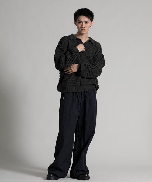 【aimoha neo】Ribbed Classic Pullover