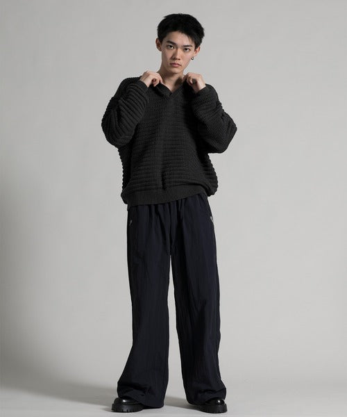 【aimoha neo】Ribbed Classic Pullover