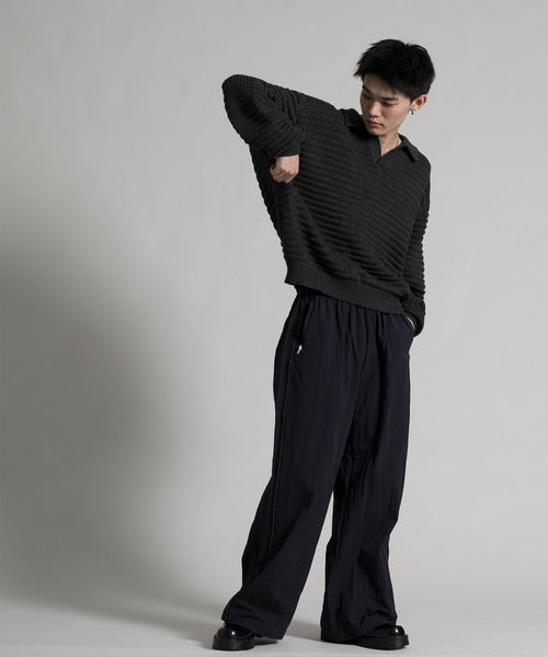 【aimoha neo】Ribbed Classic Pullover