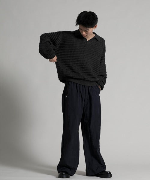 【aimoha neo】Ribbed Classic Pullover
