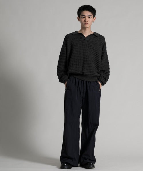 【aimoha neo】Ribbed Classic Pullover