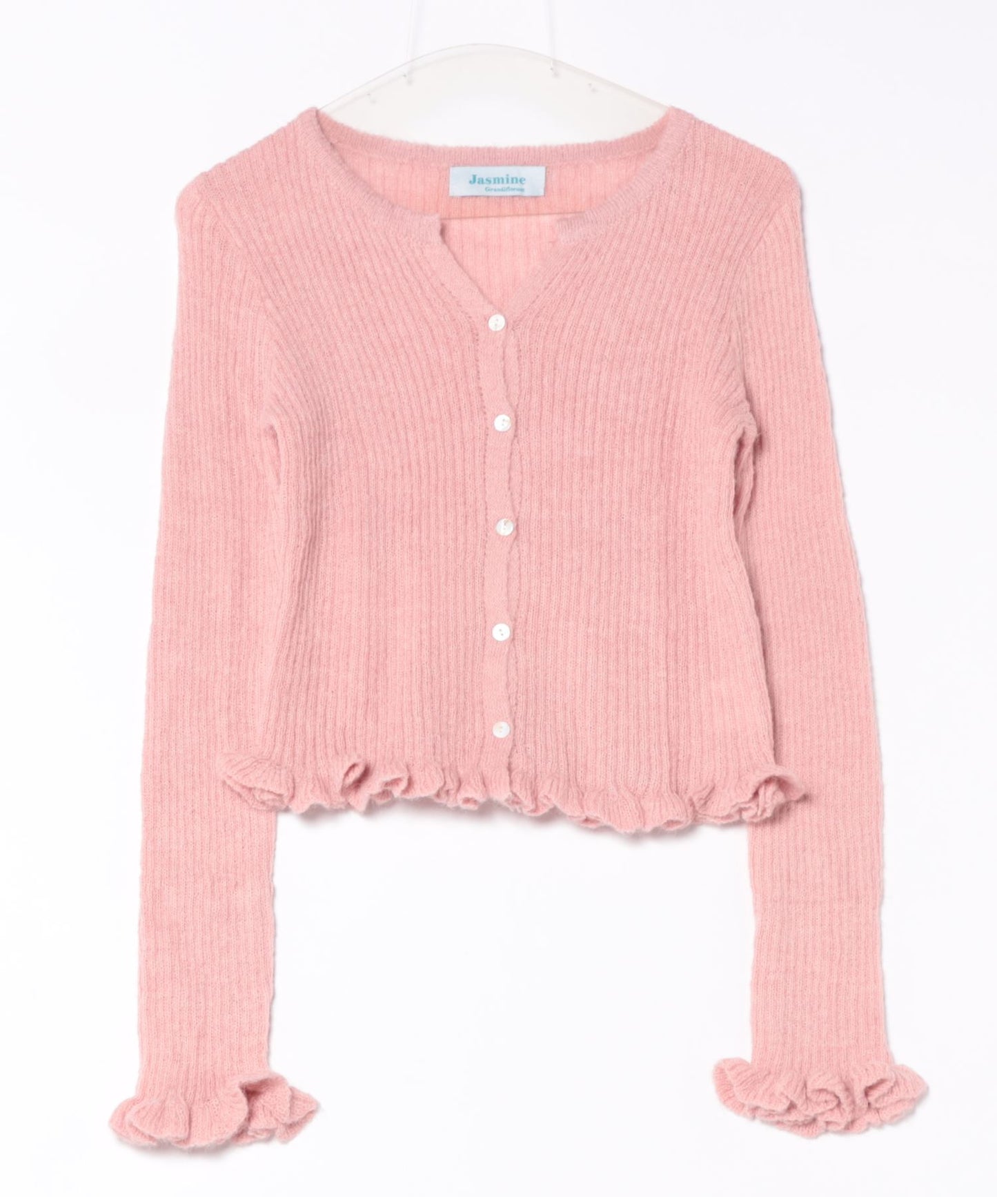 【Jasmine】Vネックカーディガン