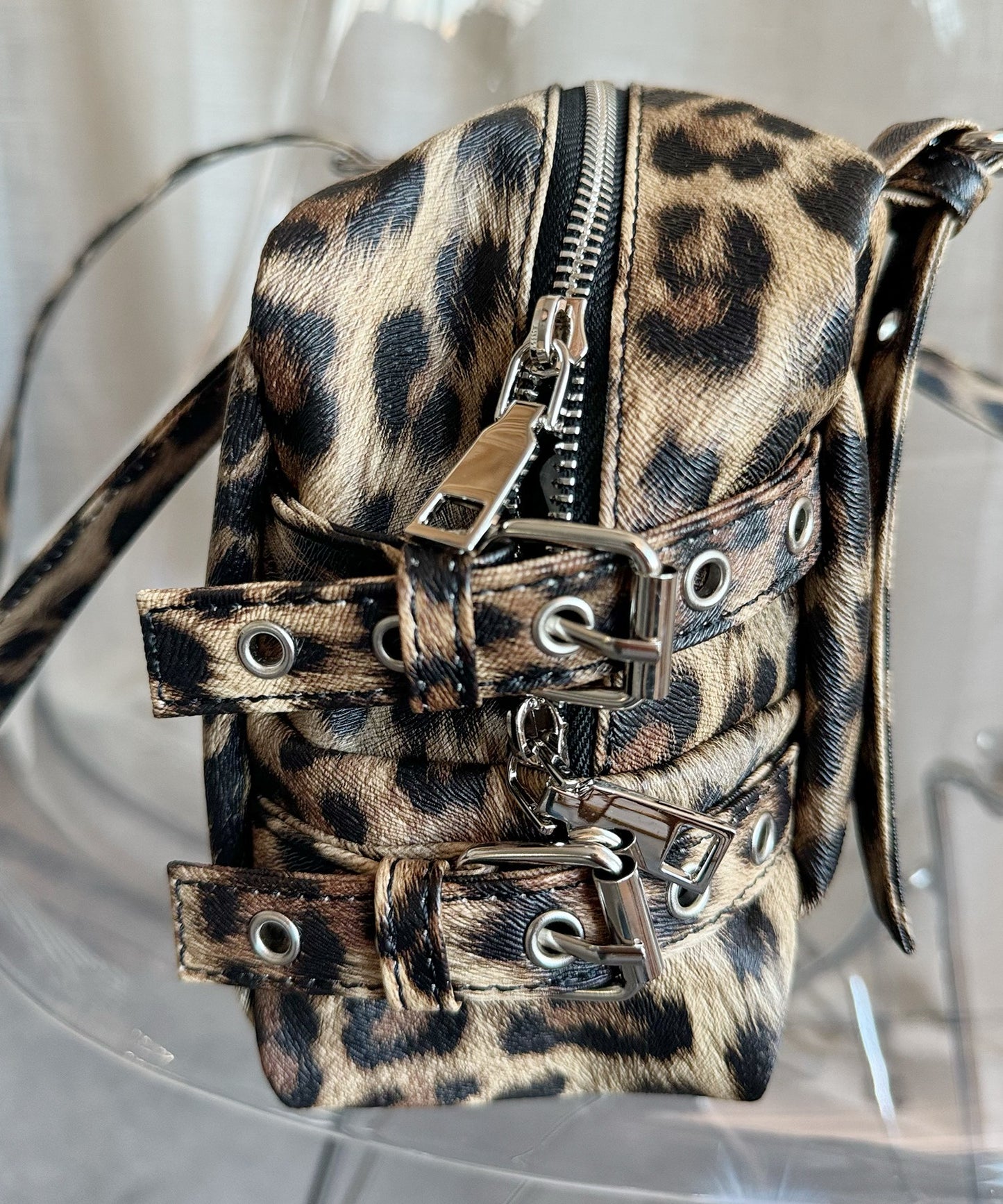 【HOOK】for girls Y2K ベルトPUハンドバッグ