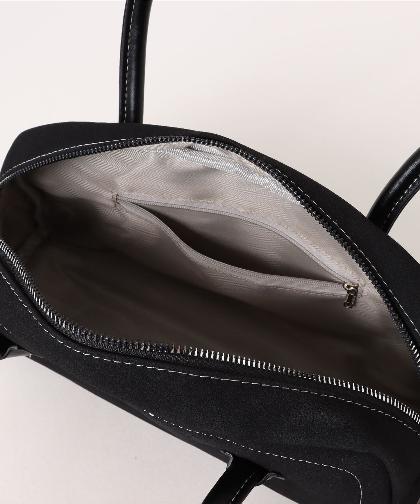 【HOOK】for girls Y2K ロングハンドルハンドバッグ チャーム付き