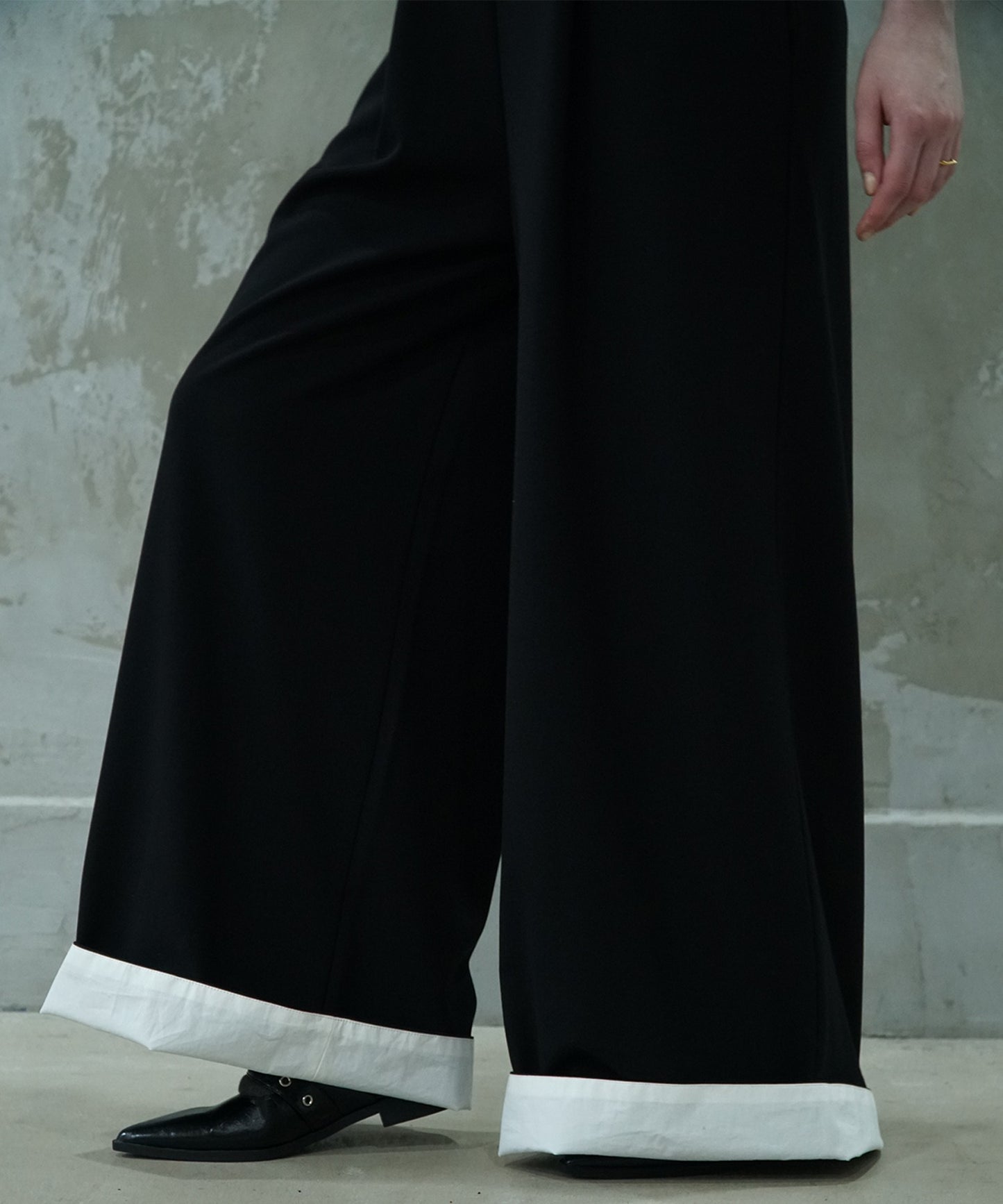 【moyo】ロールアップデザインロンパース