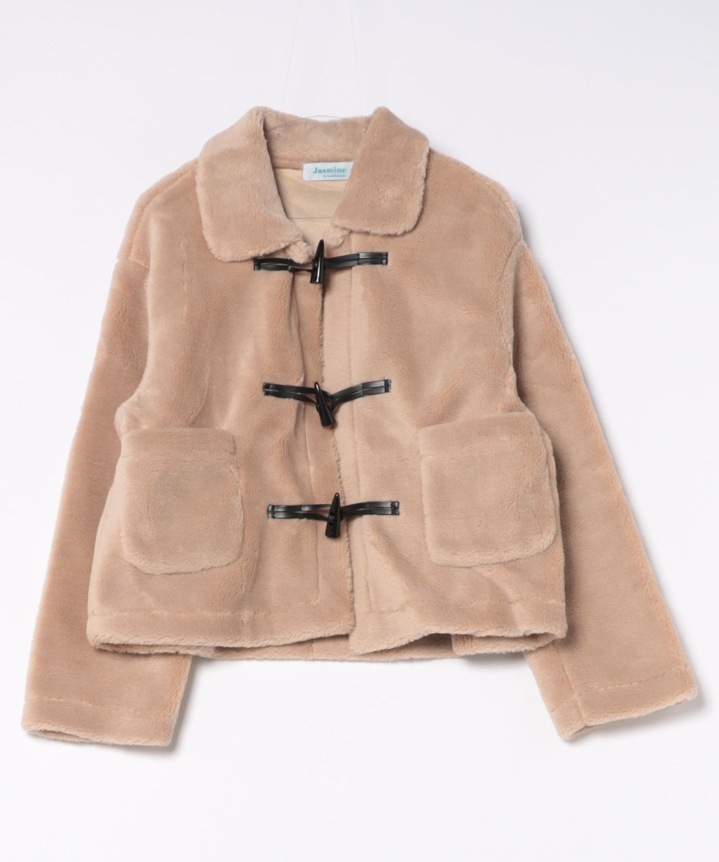 【Jasmine】ショートボアダッフルコート