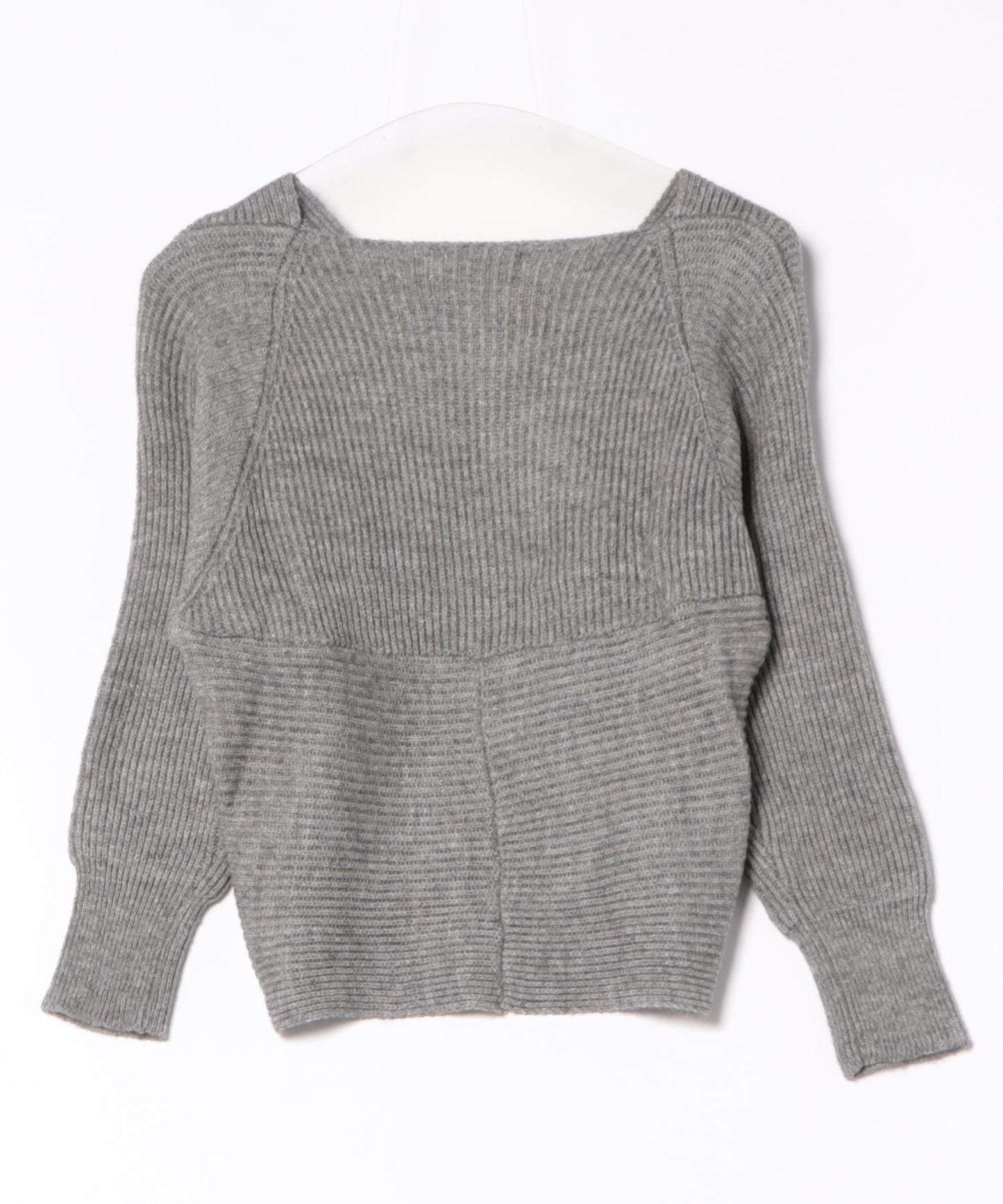 【Jasmine】2WAYニットプルオーバー