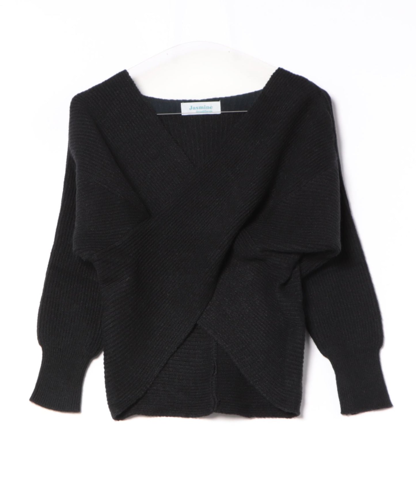 【Jasmine】2WAYニットプルオーバー