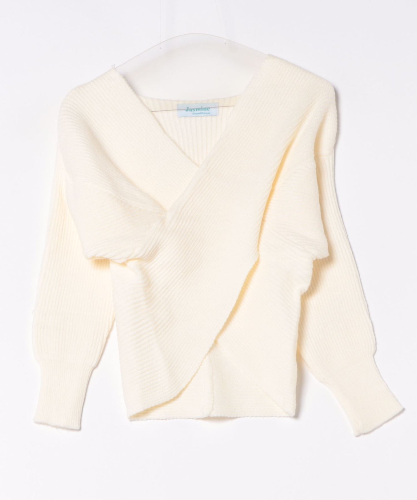 【Jasmine】2WAYニットプルオーバー