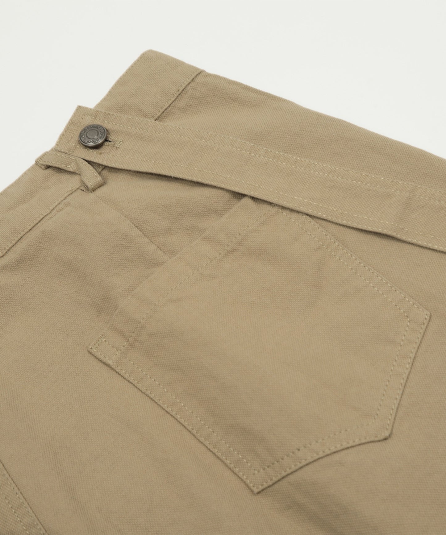 HOOK -select- 2WAYミリタリーサスペンダー付き ボリュームタックワークパンツ