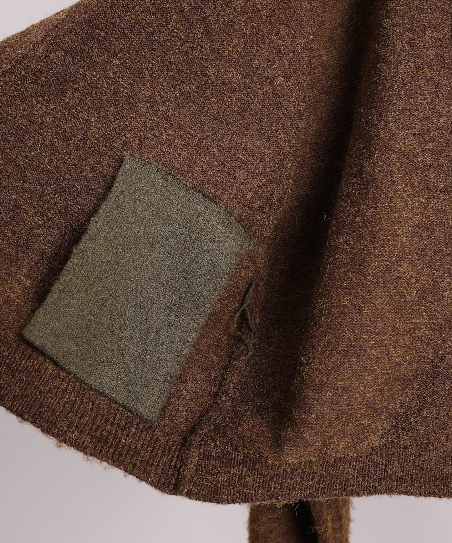 【aimoha neo】2 way Shaggy Knit Cardigan