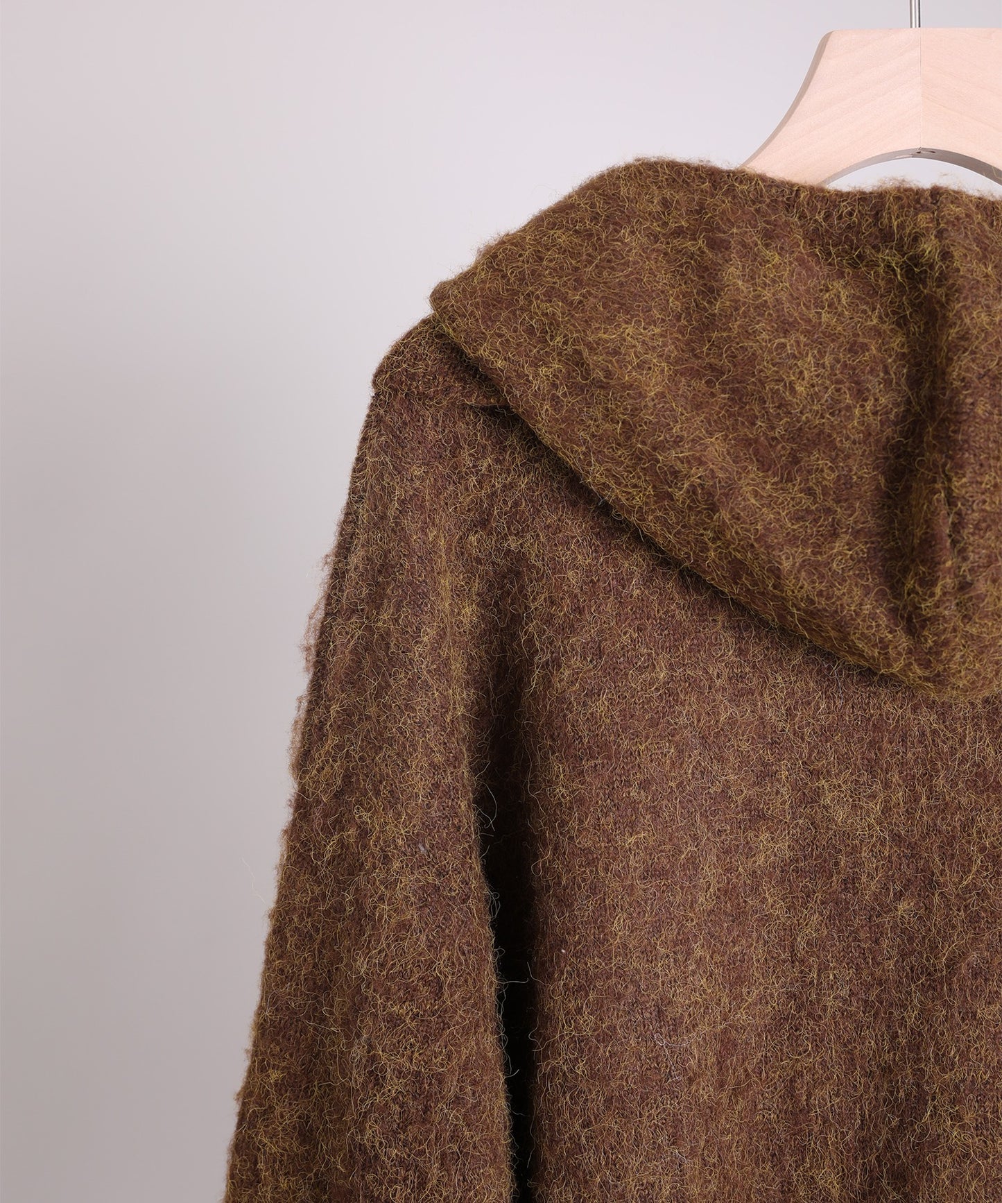 【aimoha neo】2 way Shaggy Knit Cardigan