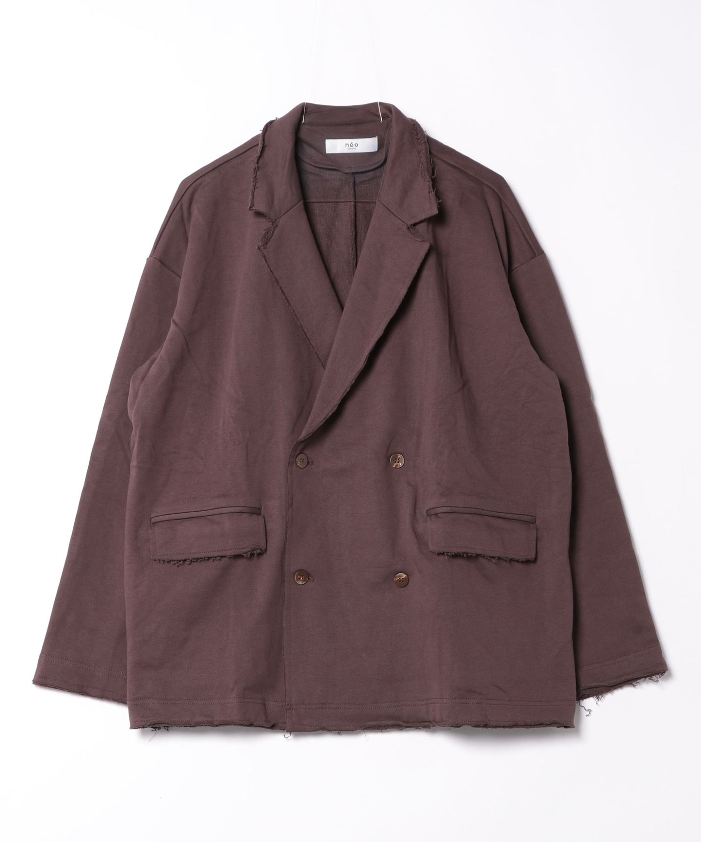 【aimoha neo】Oversized Double-breasted Blazer