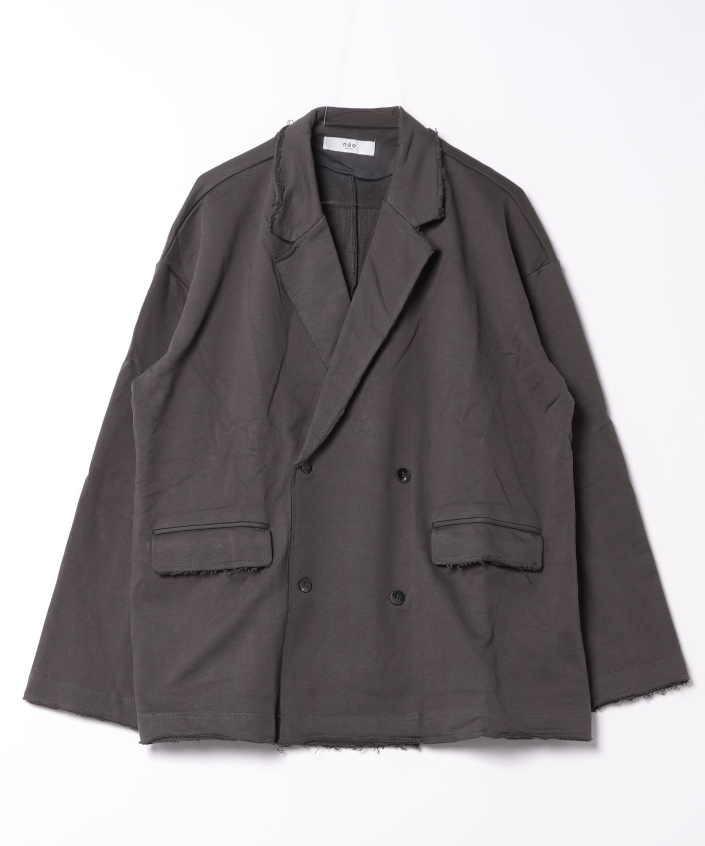 【aimoha neo】Oversized Double-breasted Blazer