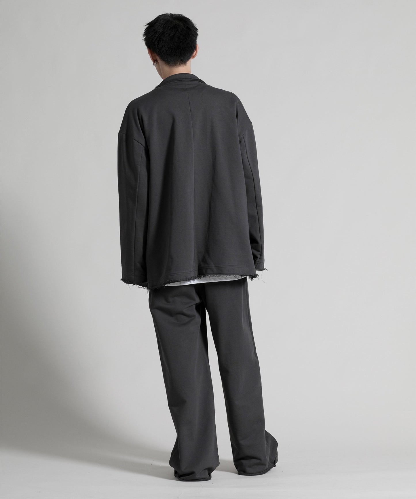 【aimoha neo】Oversized Double-breasted Blazer