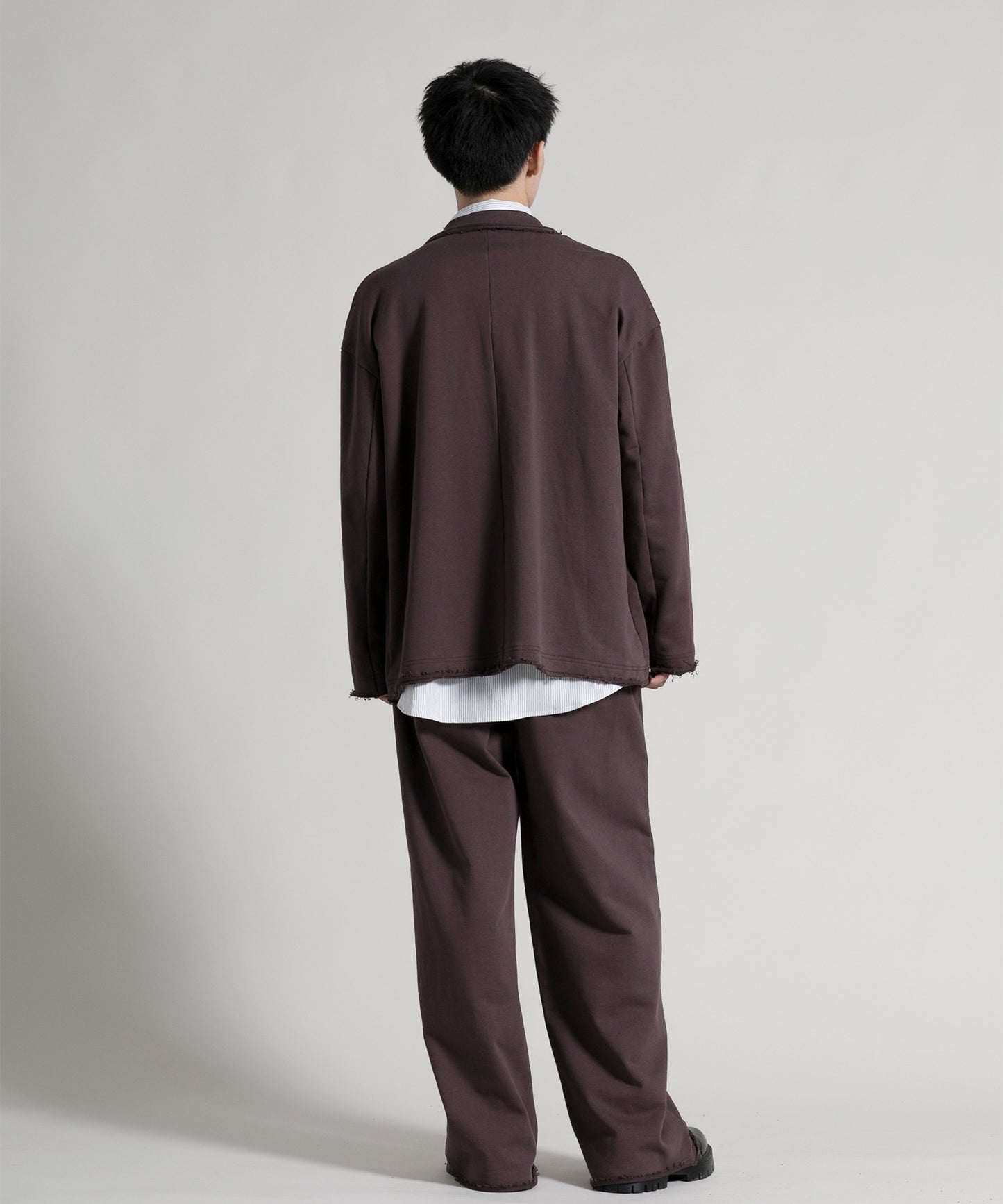 【aimoha neo】Oversized Double-breasted Blazer