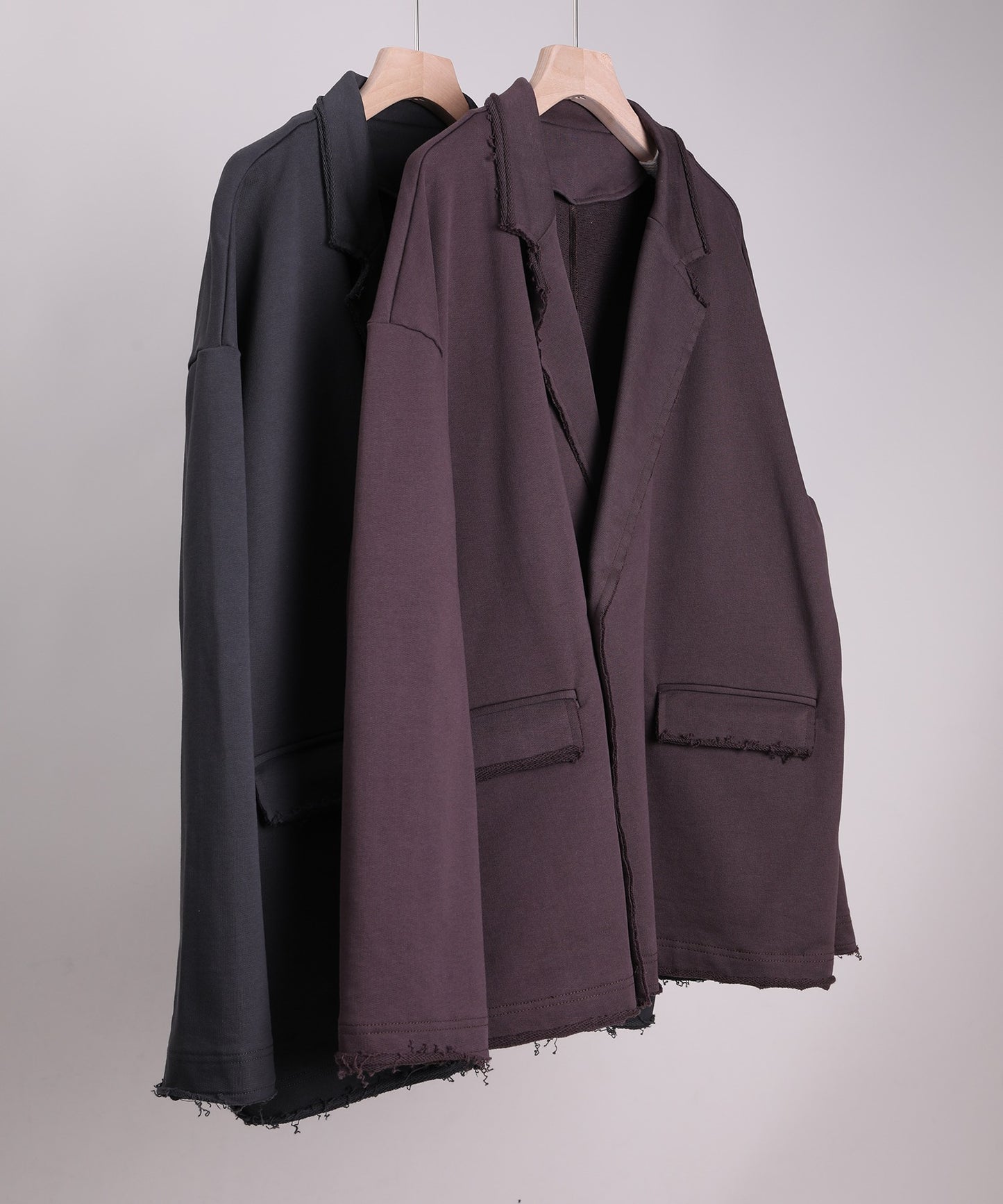 【aimoha neo】Oversized Double-breasted Blazer