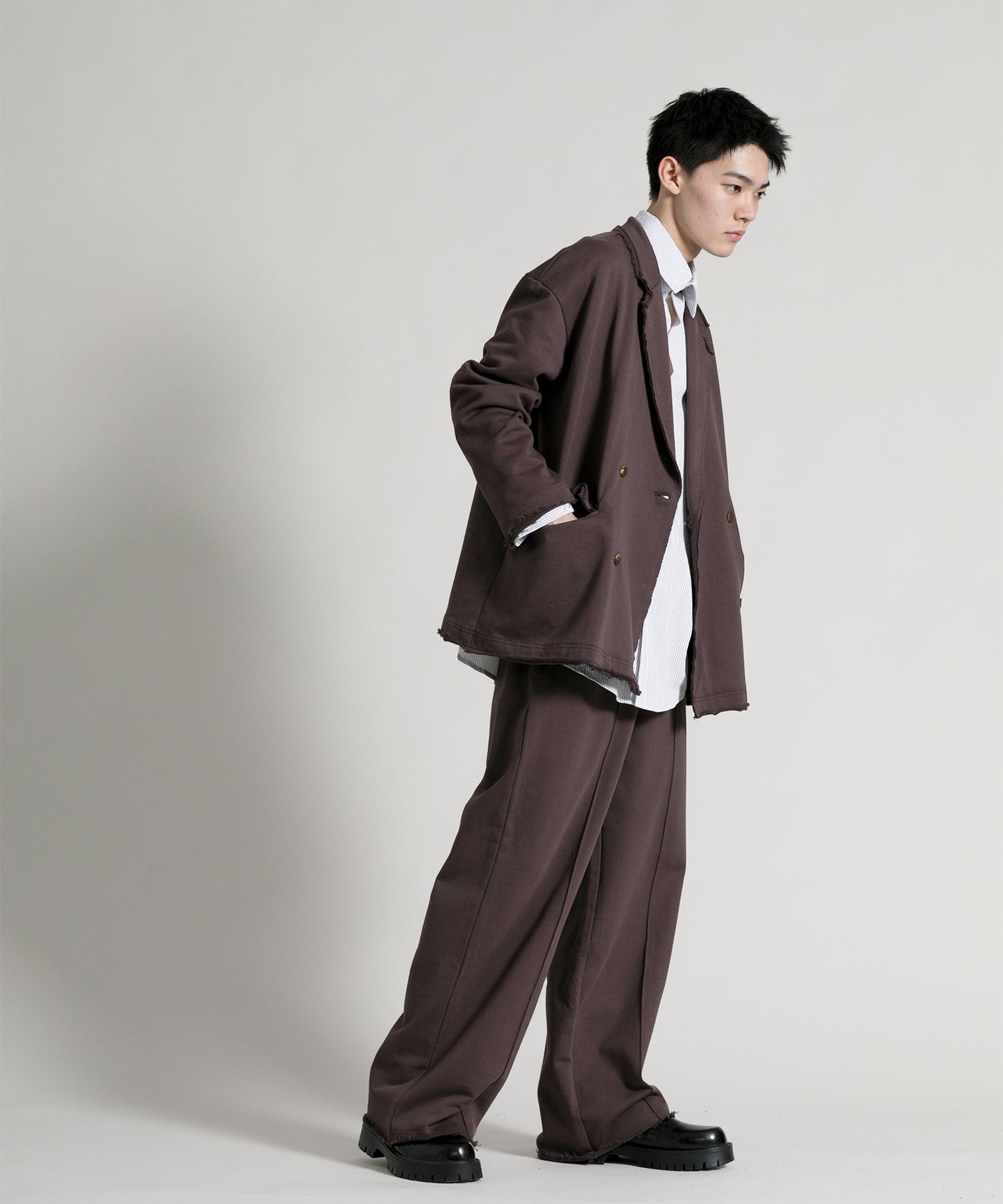 【aimoha neo】セットアップ対応 Loose Sweat Pants