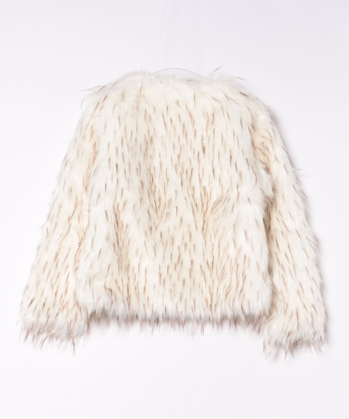 フェイクファーショートコート