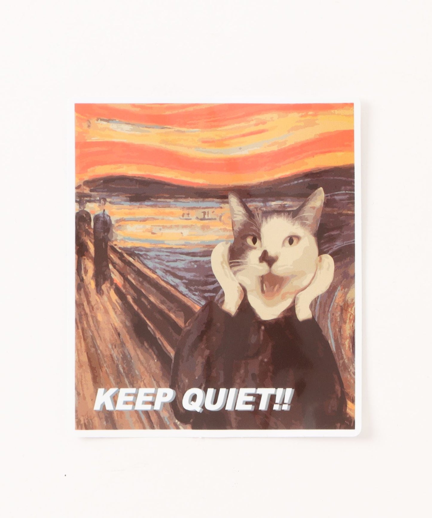 HOOK -select- 編み上げポロ襟クリスマスニット