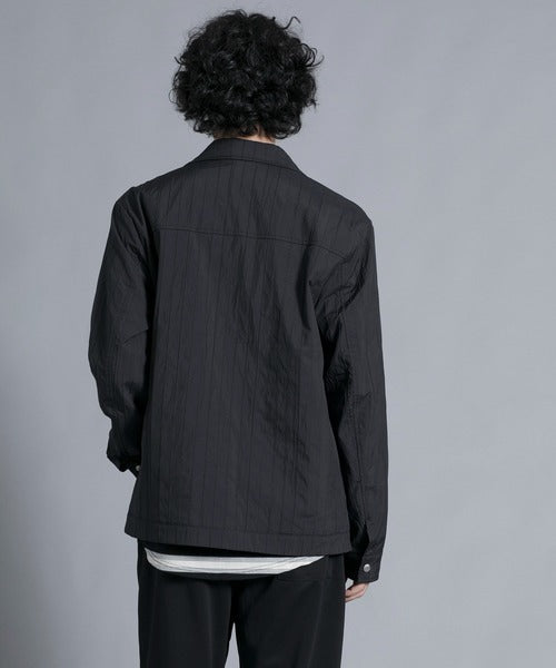 aimoha men Classic Stripe Line Jacket
