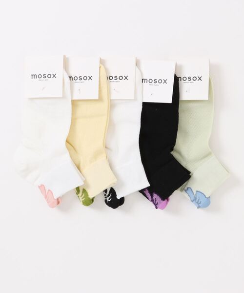 【mosox】リボンデザインソックス