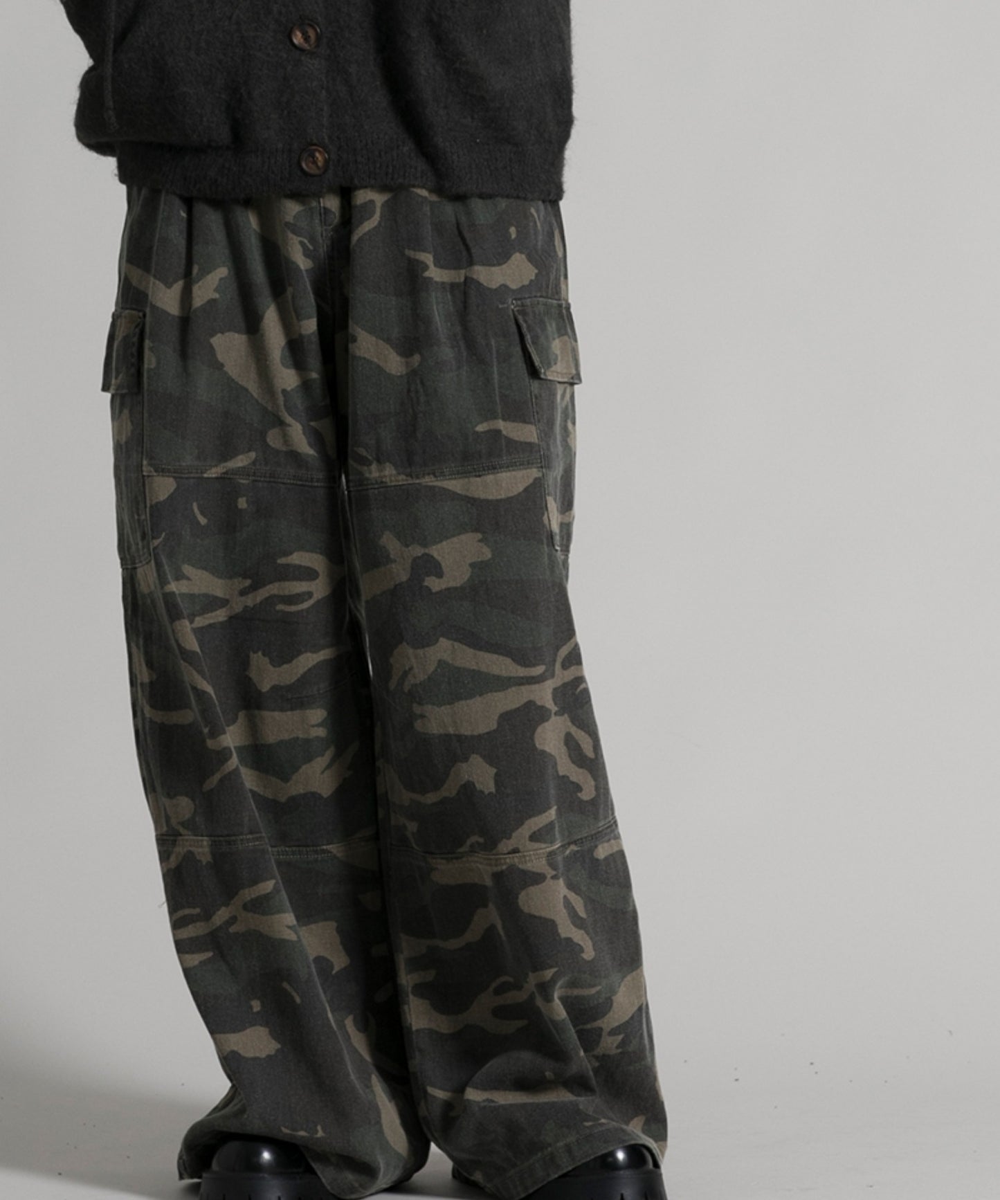 【aimoha neo】 Urban Camo Cargo Pants