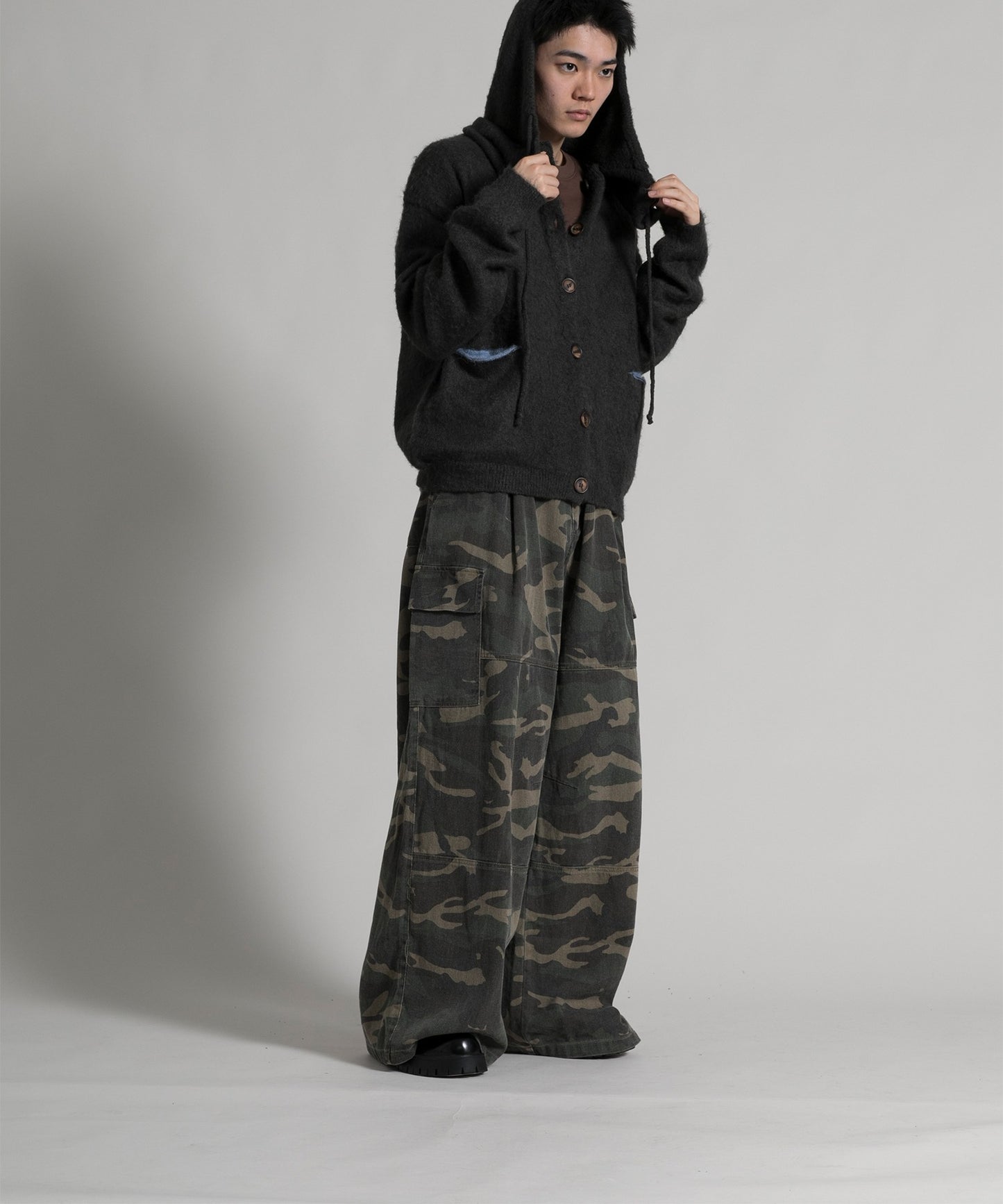 【aimoha neo】 Urban Camo Cargo Pants