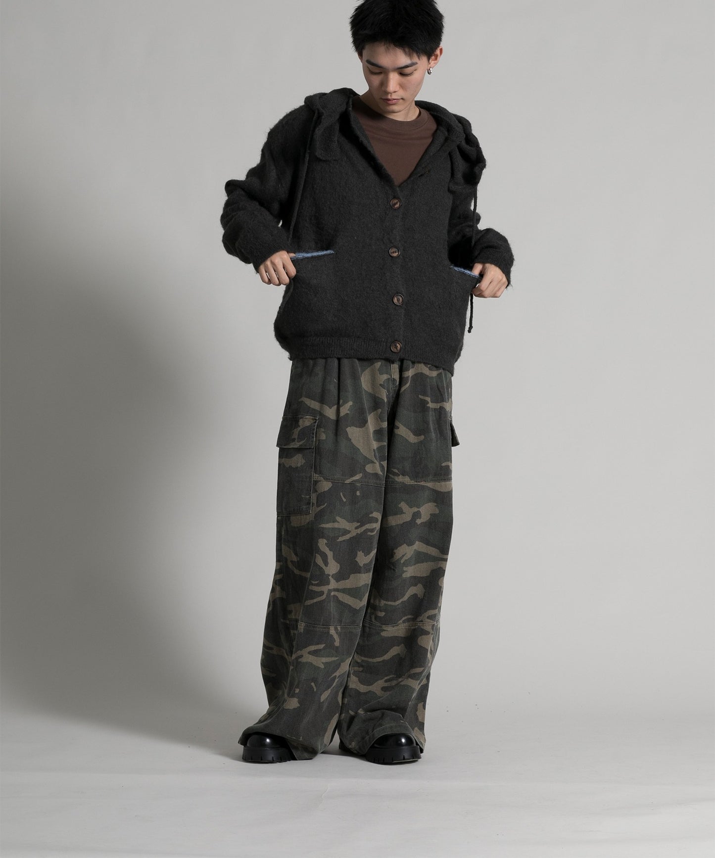 【aimoha neo】 Urban Camo Cargo Pants