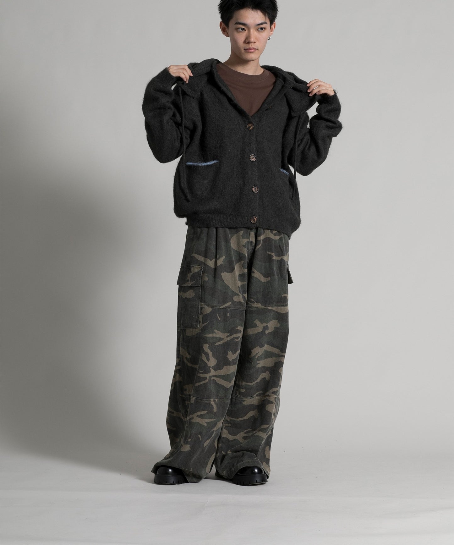 【aimoha neo】 Urban Camo Cargo Pants