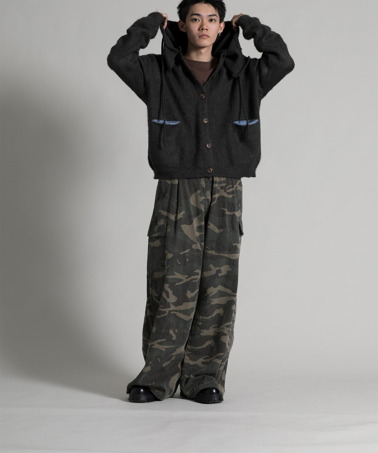 【aimoha neo】 Urban Camo Cargo Pants