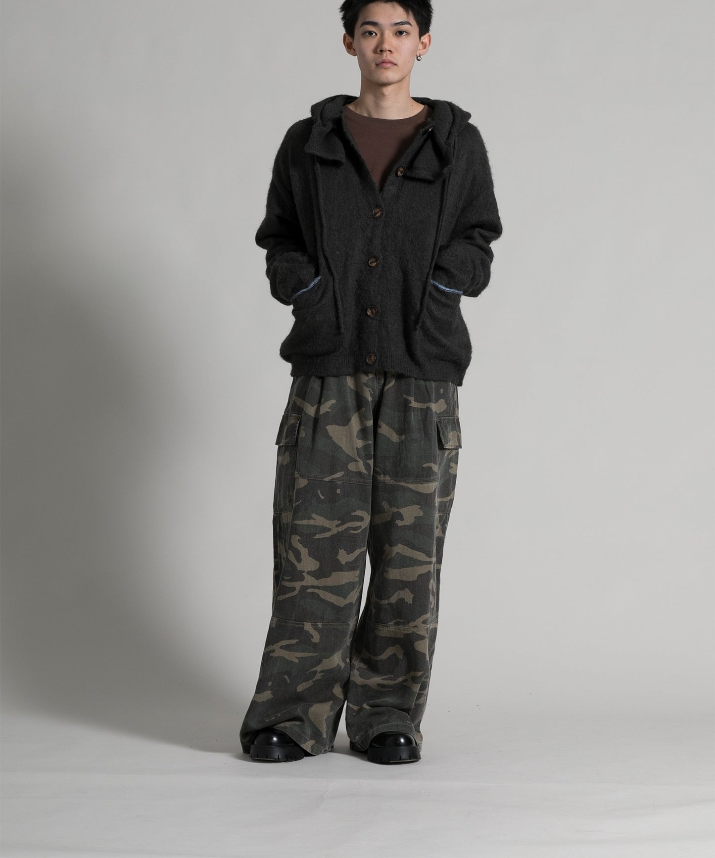 【aimoha neo】 Urban Camo Cargo Pants