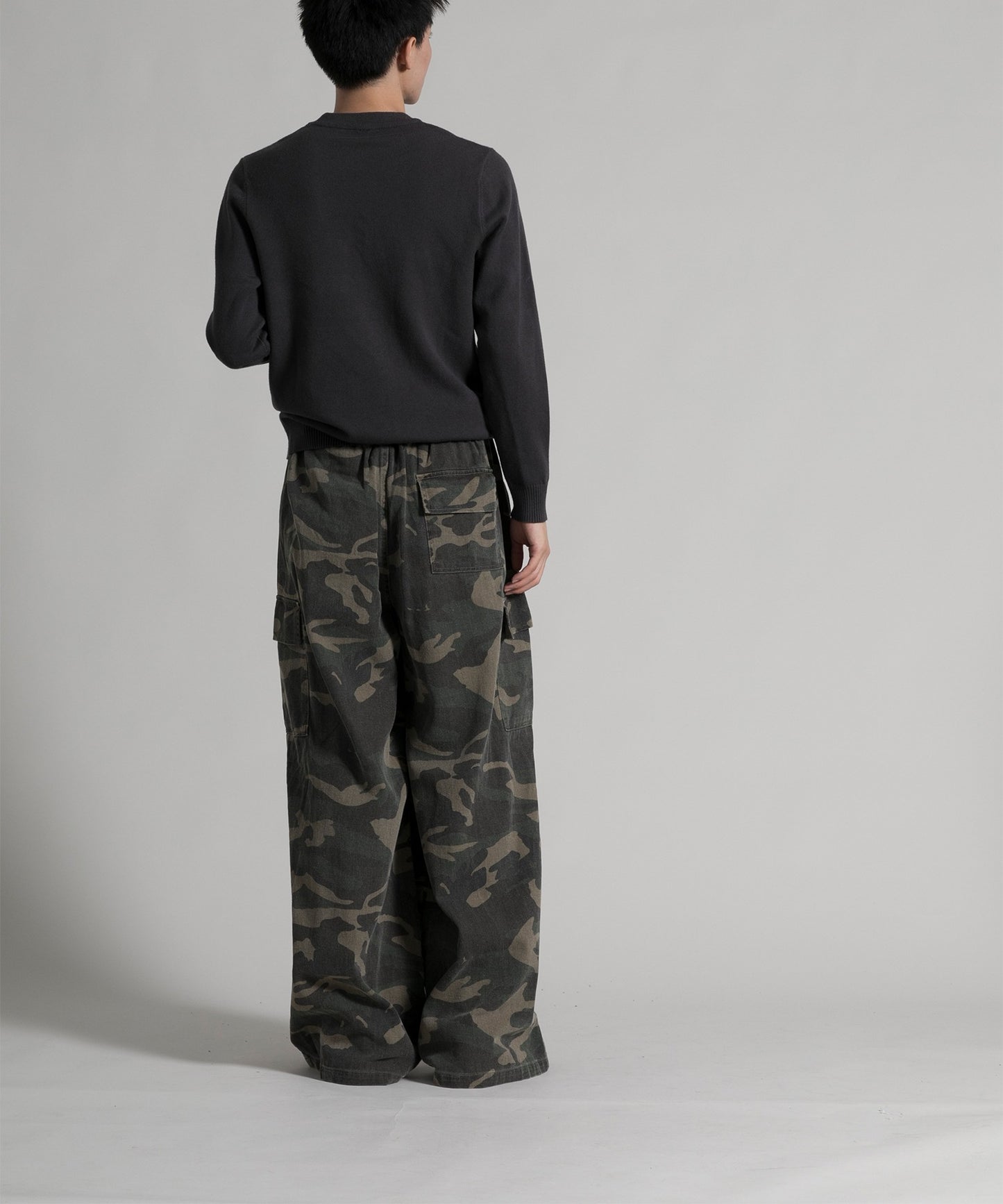 【aimoha neo】 Urban Camo Cargo Pants